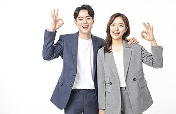 긍정